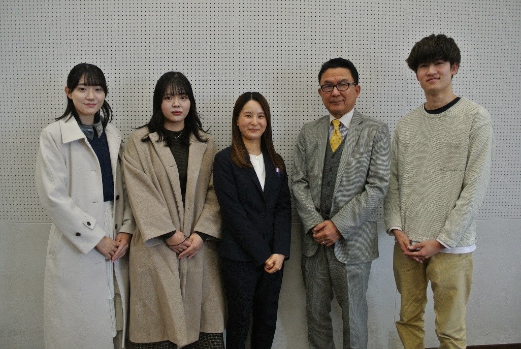 \\ 学生による企業インタビュー // 北九州市立大学 新日本熱学株式会社 そうだ!北九州で働こう!