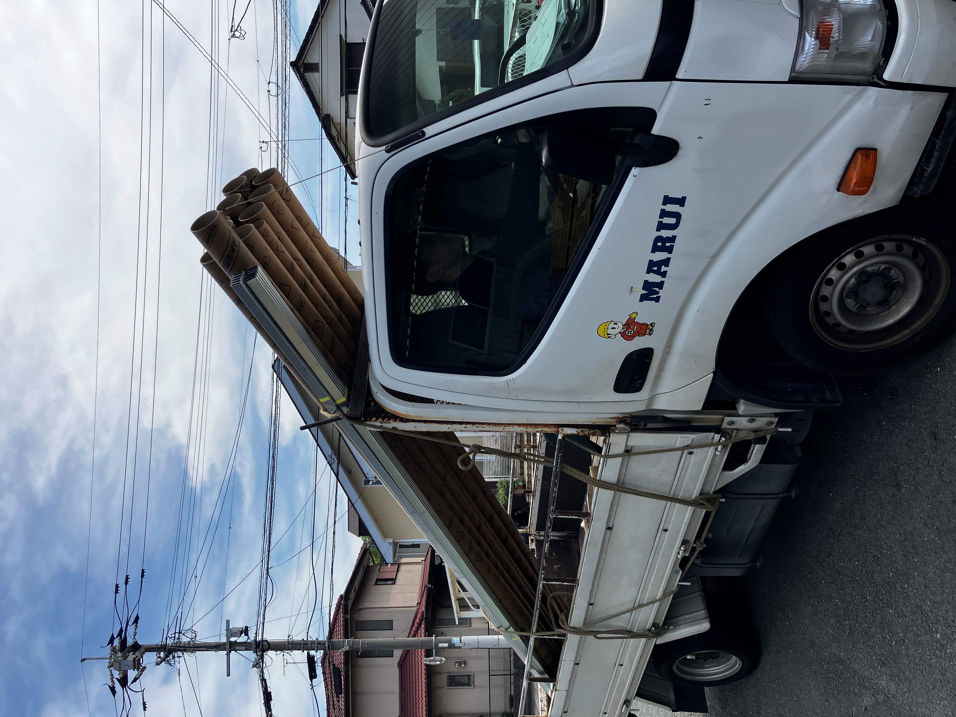 トラックでのルート営業