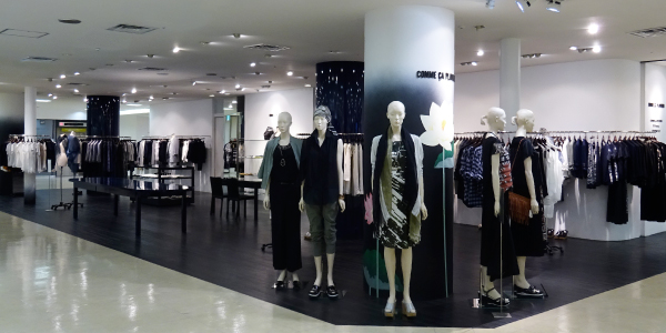 「コムサプラチナ」イメージ画像です。