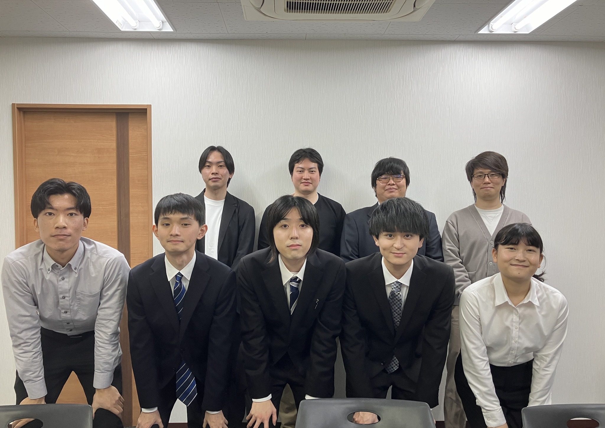 新入社員懇親会の一コマです！