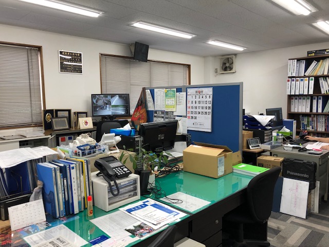 社内の様子