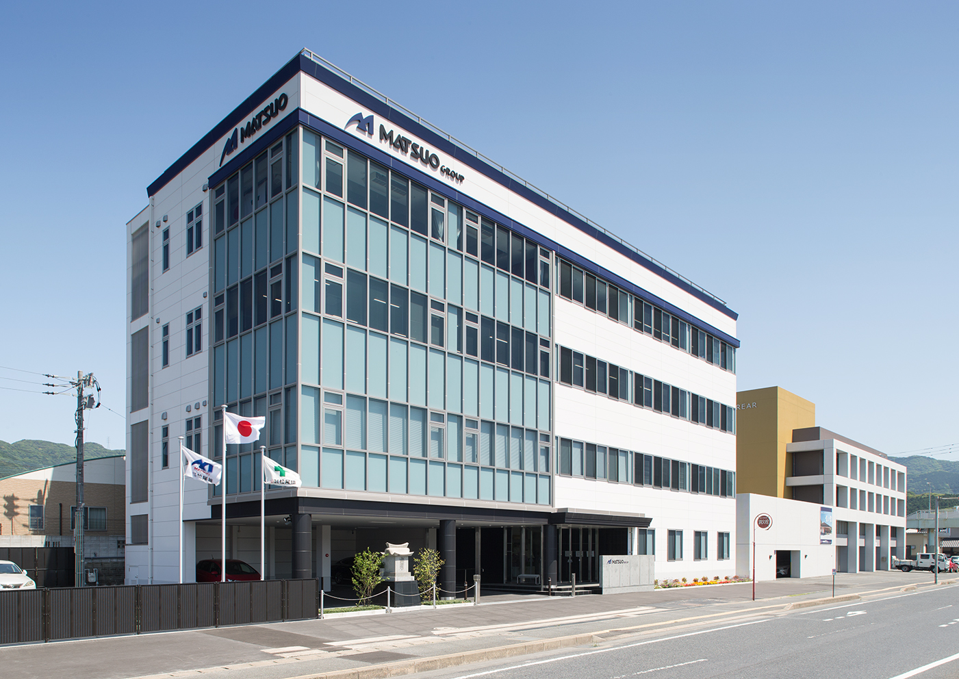 2018年に本社移転したばかりです