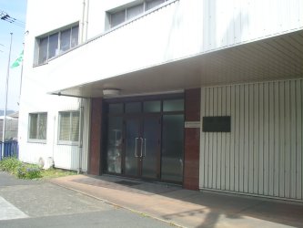 正面玄関