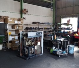 工場内作業場
