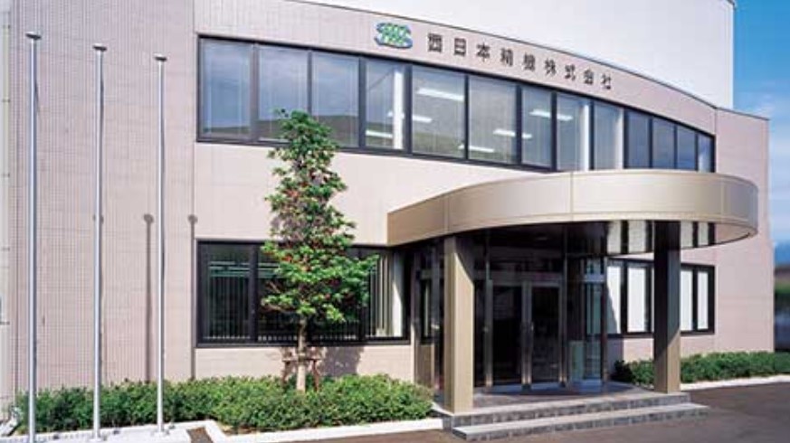 本社エントランス