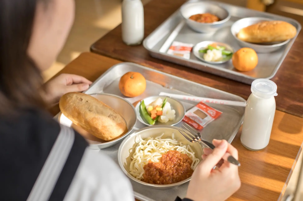 思い出にのこる給食提供を心掛けています