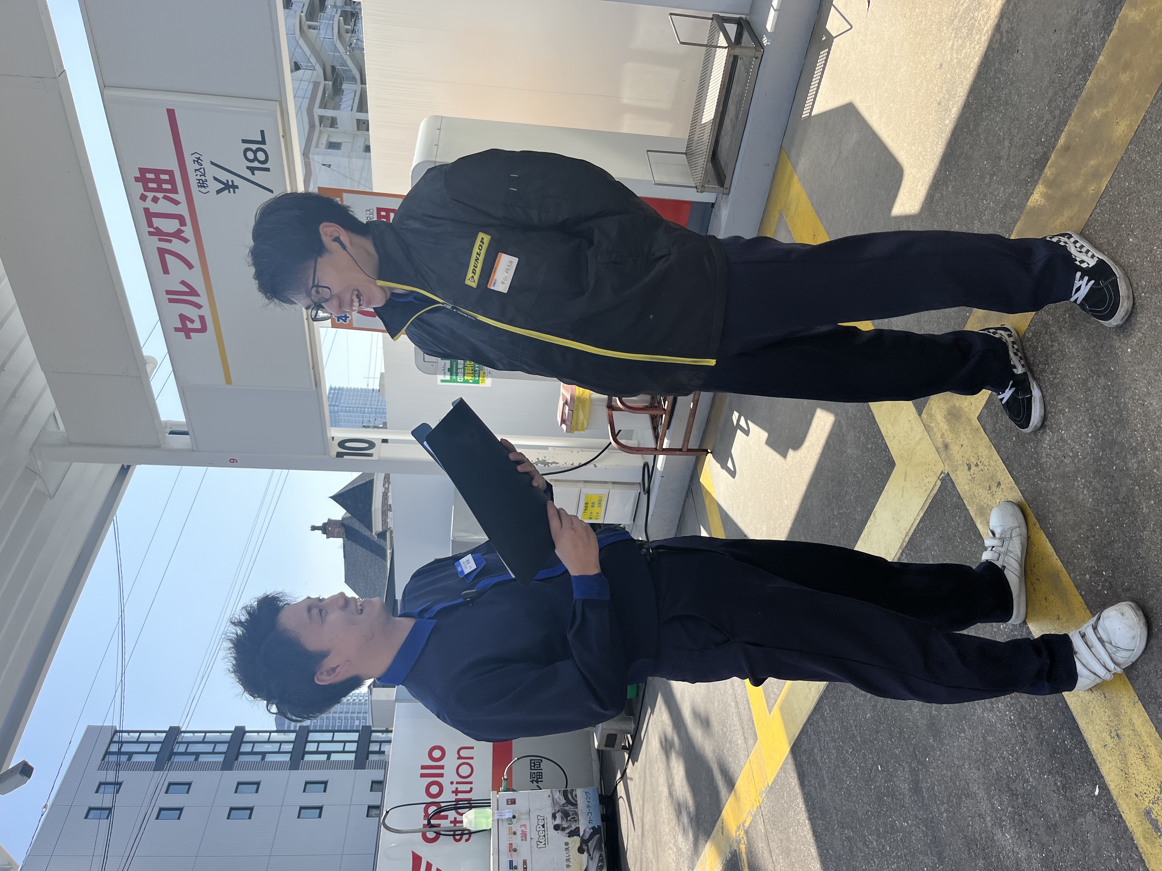 先輩・上司にも気兼ねなく話せる職場です