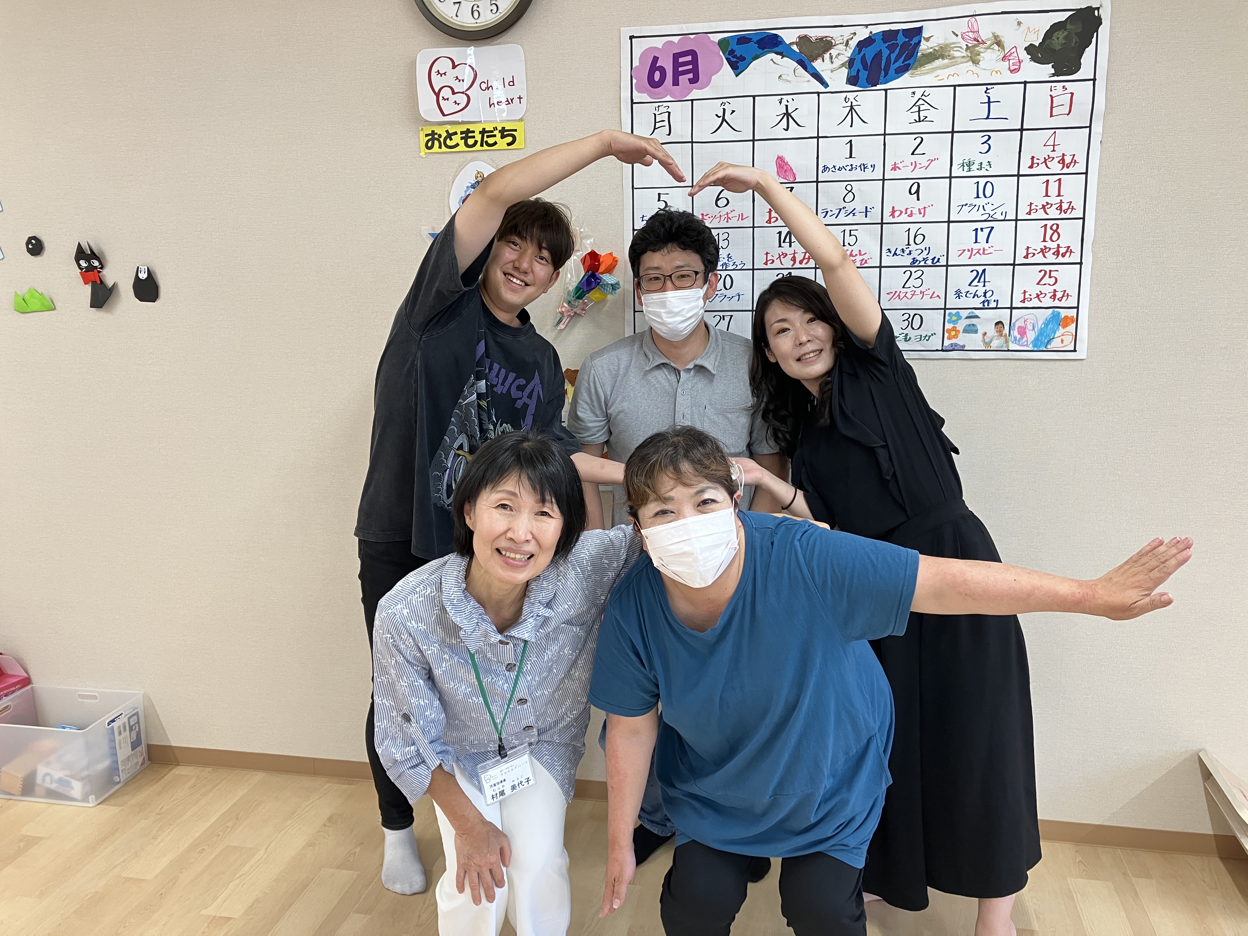 和気あいあいと楽しく仕事してます