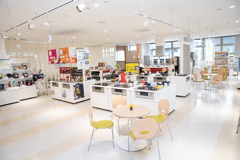 本社ショールーム