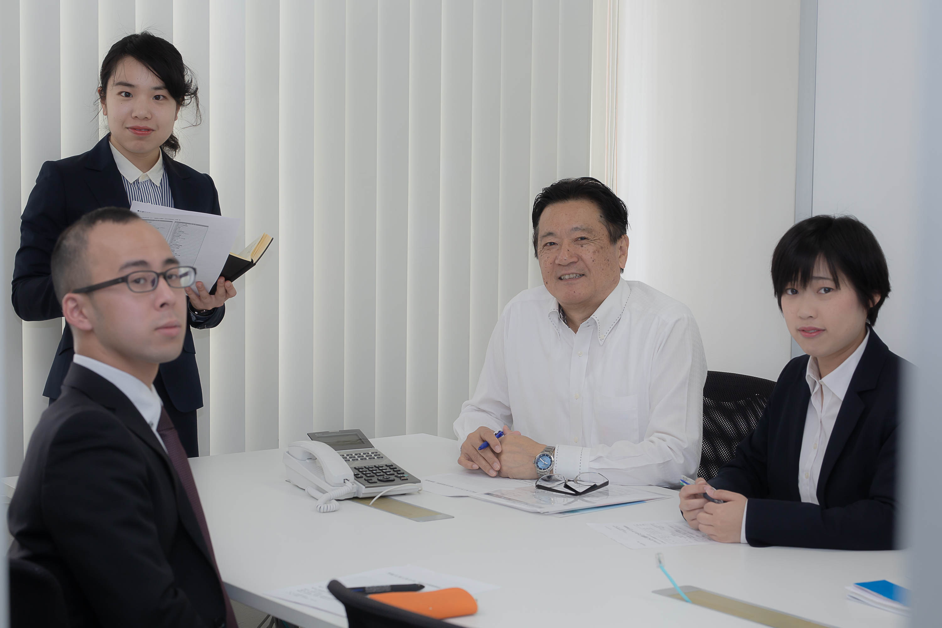 若手社員活躍中!!