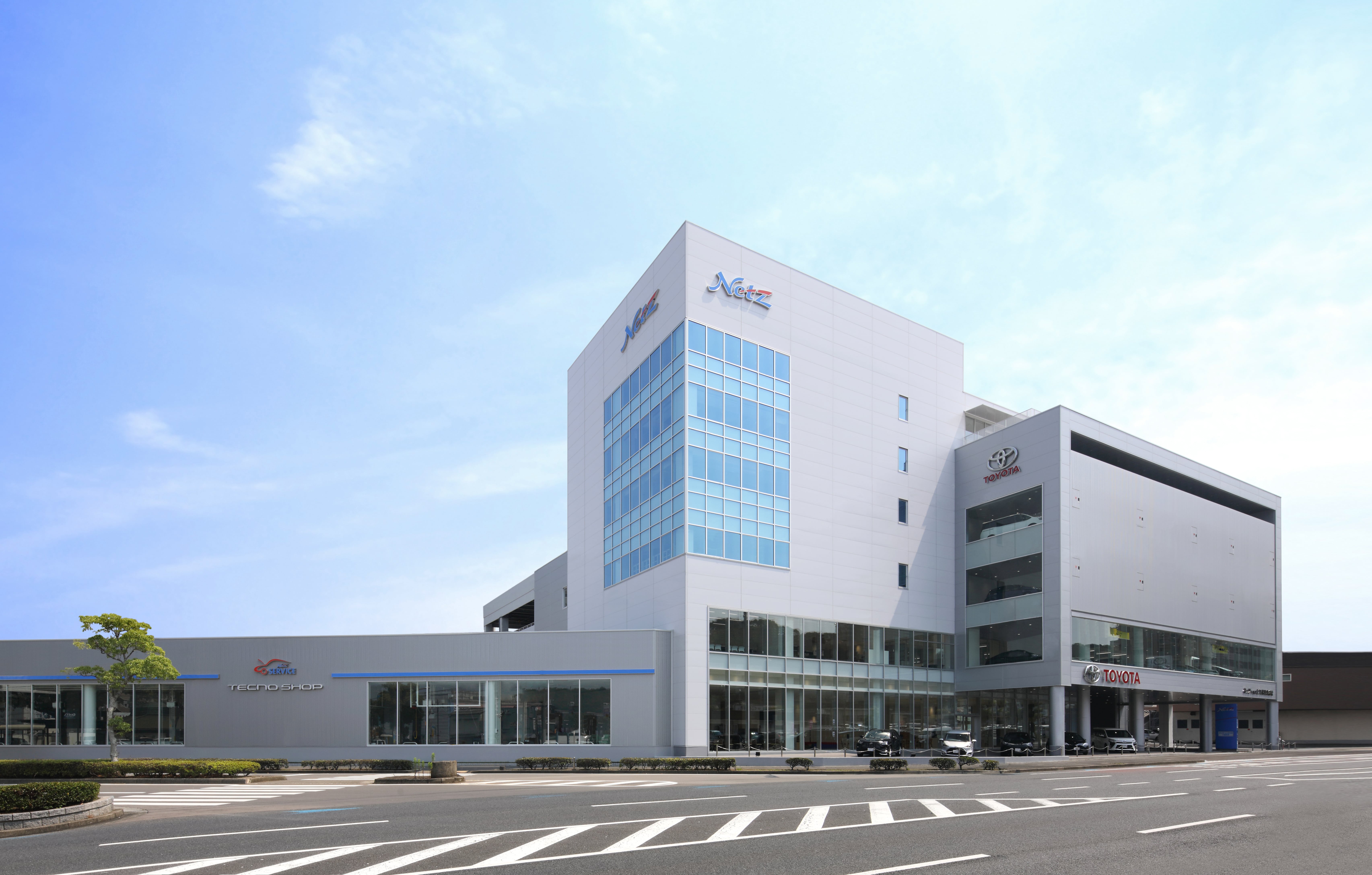 2019年に完成した小倉にある本社です！