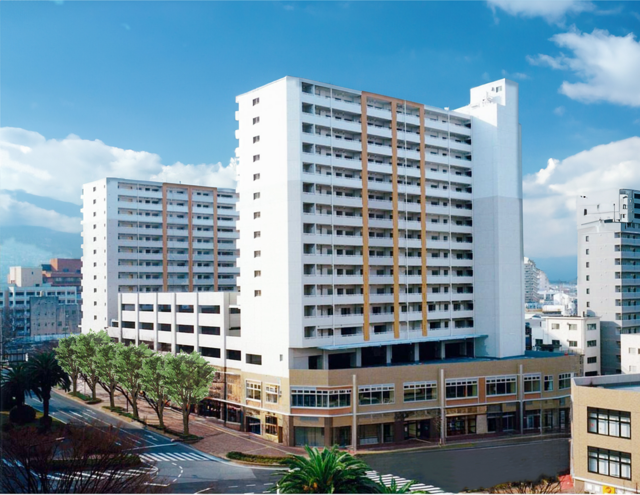 ルワージュ八幡駅前Ⅰ・Ⅱ