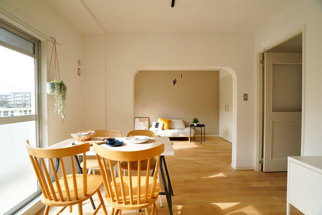 住戸リノベーション　ルワージュ企救丘