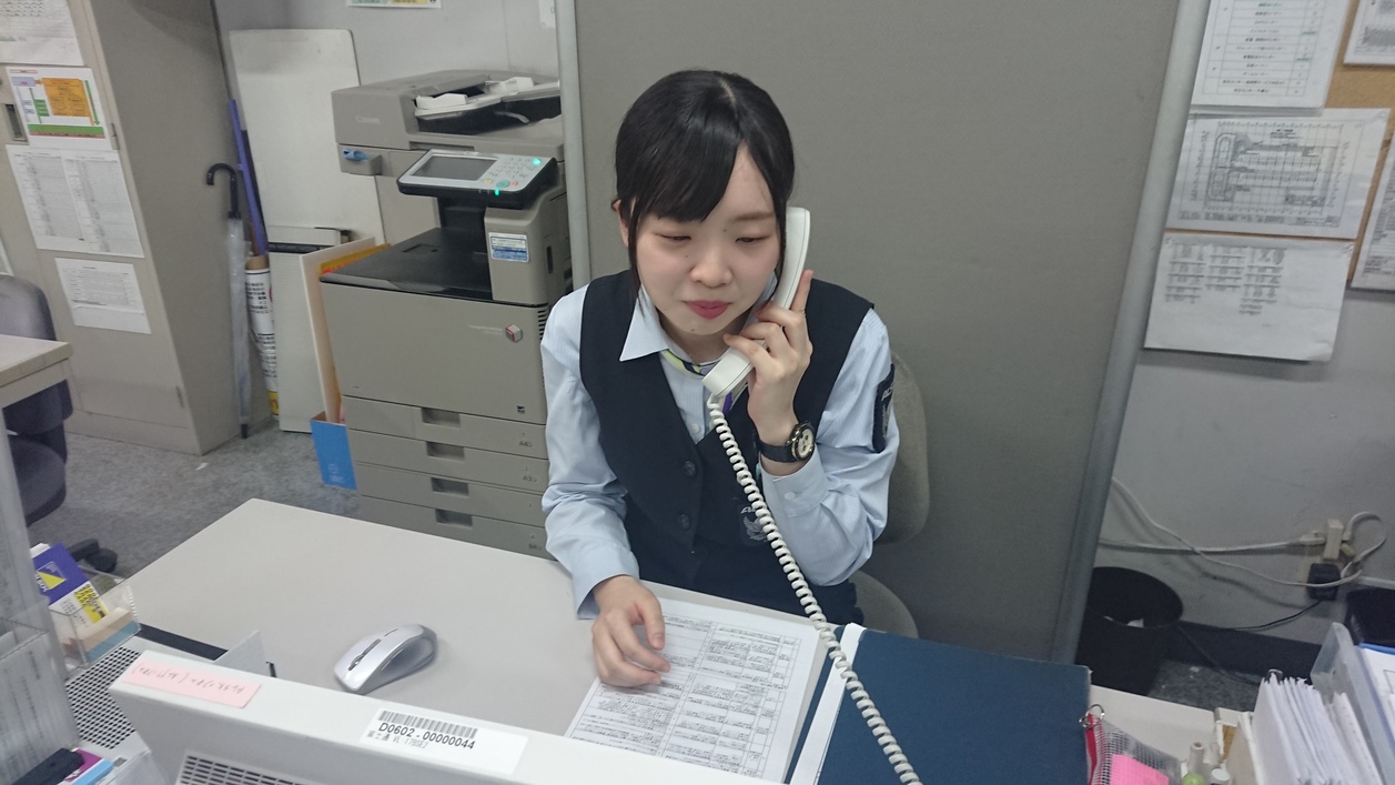 各現場で女性も活躍してます！