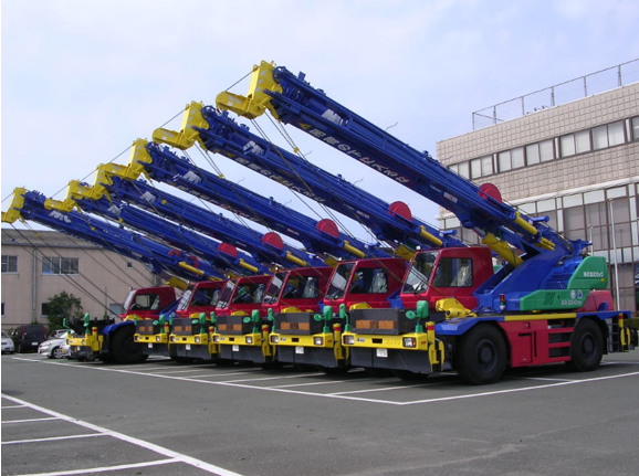 法令順守、排出ガス規制にも対応、新車導入