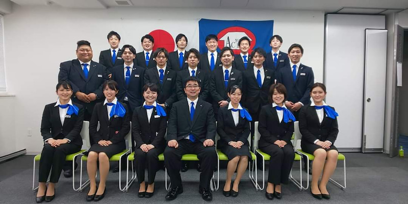 2021年は19名が新たに入社しました！