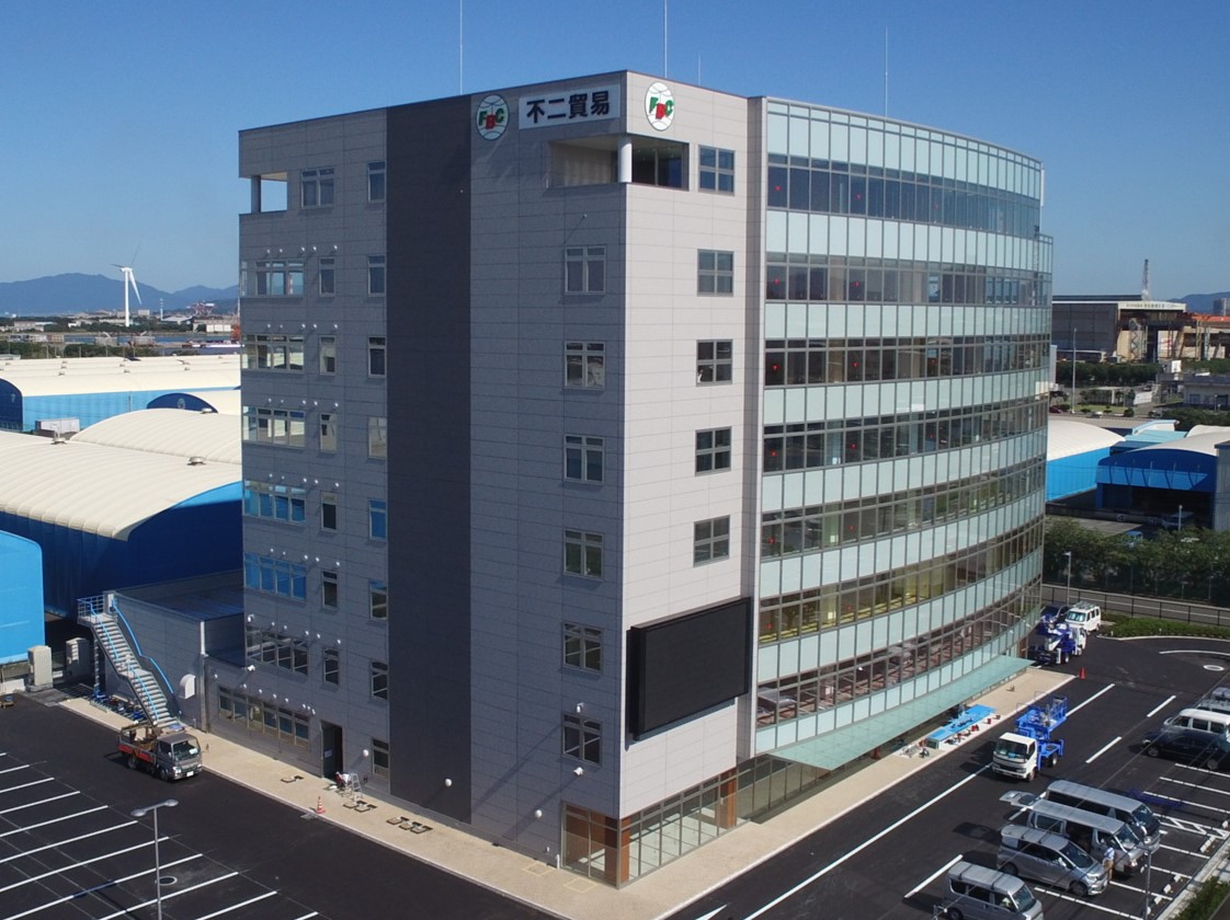 2016年11月竣工の新社屋