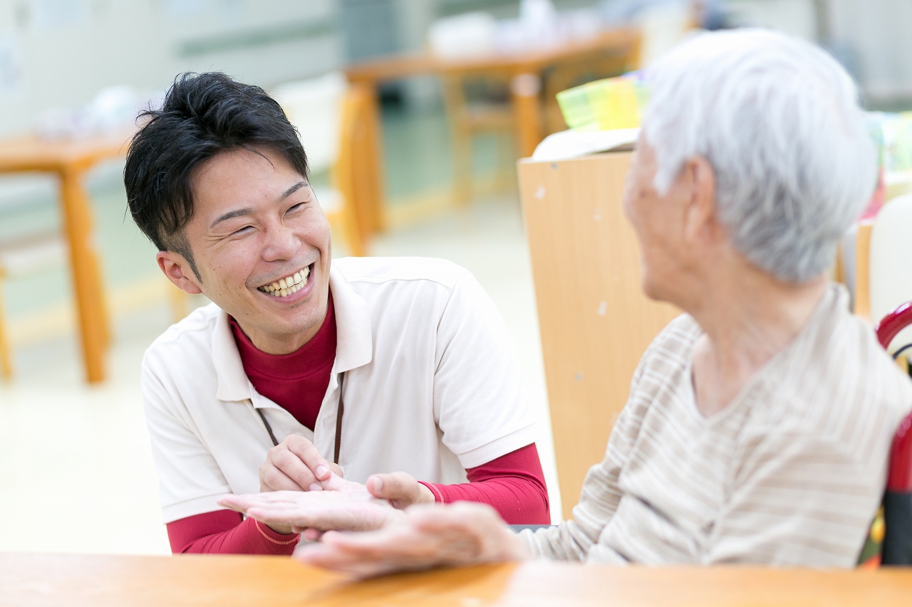 お客様の「生きがい」を創造する介護