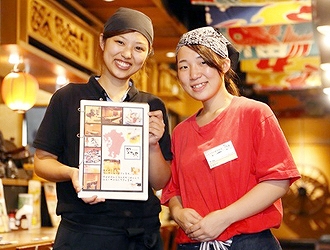 地産・地消・地役を掲げ美味しい料理を提供