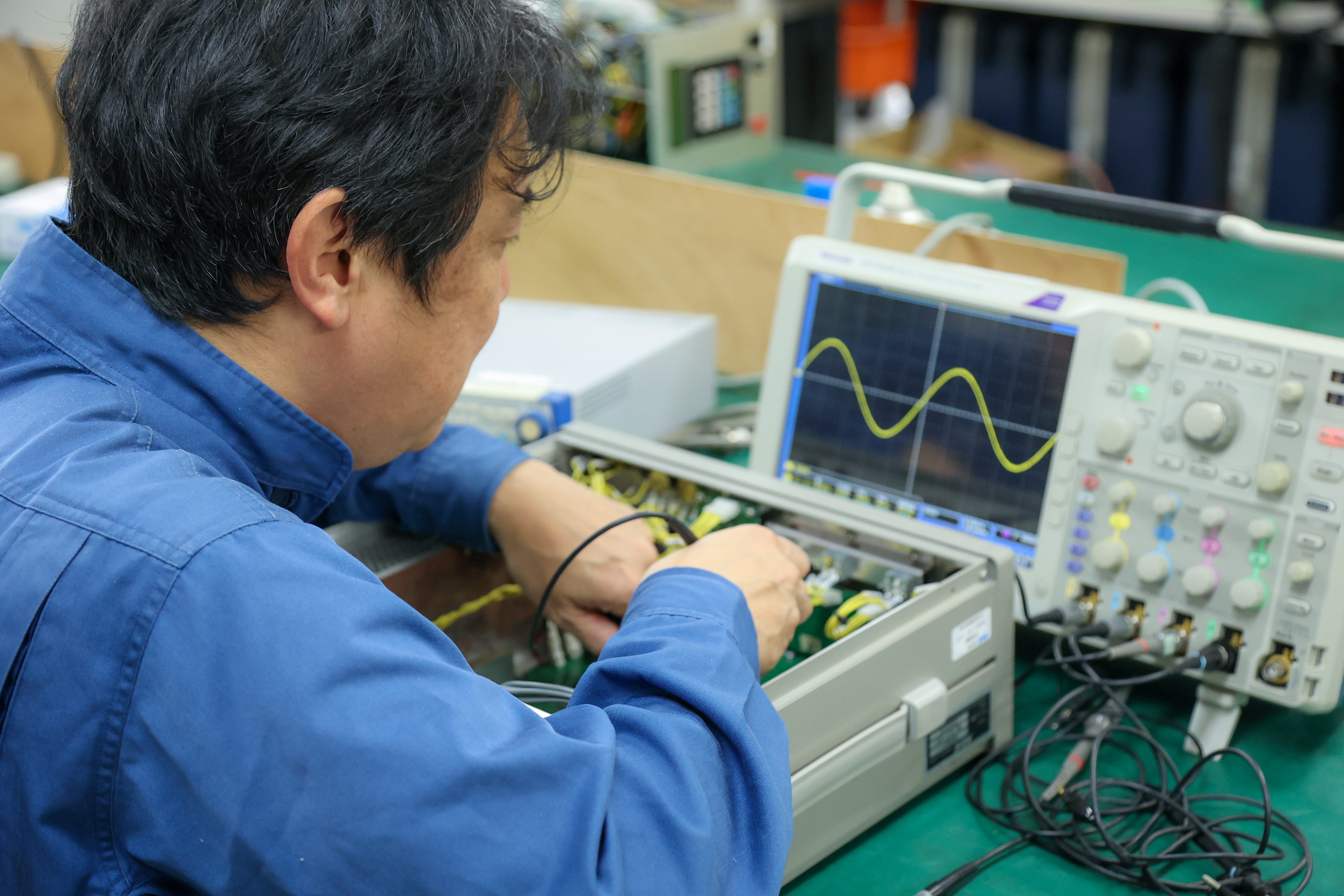 探傷器の開発