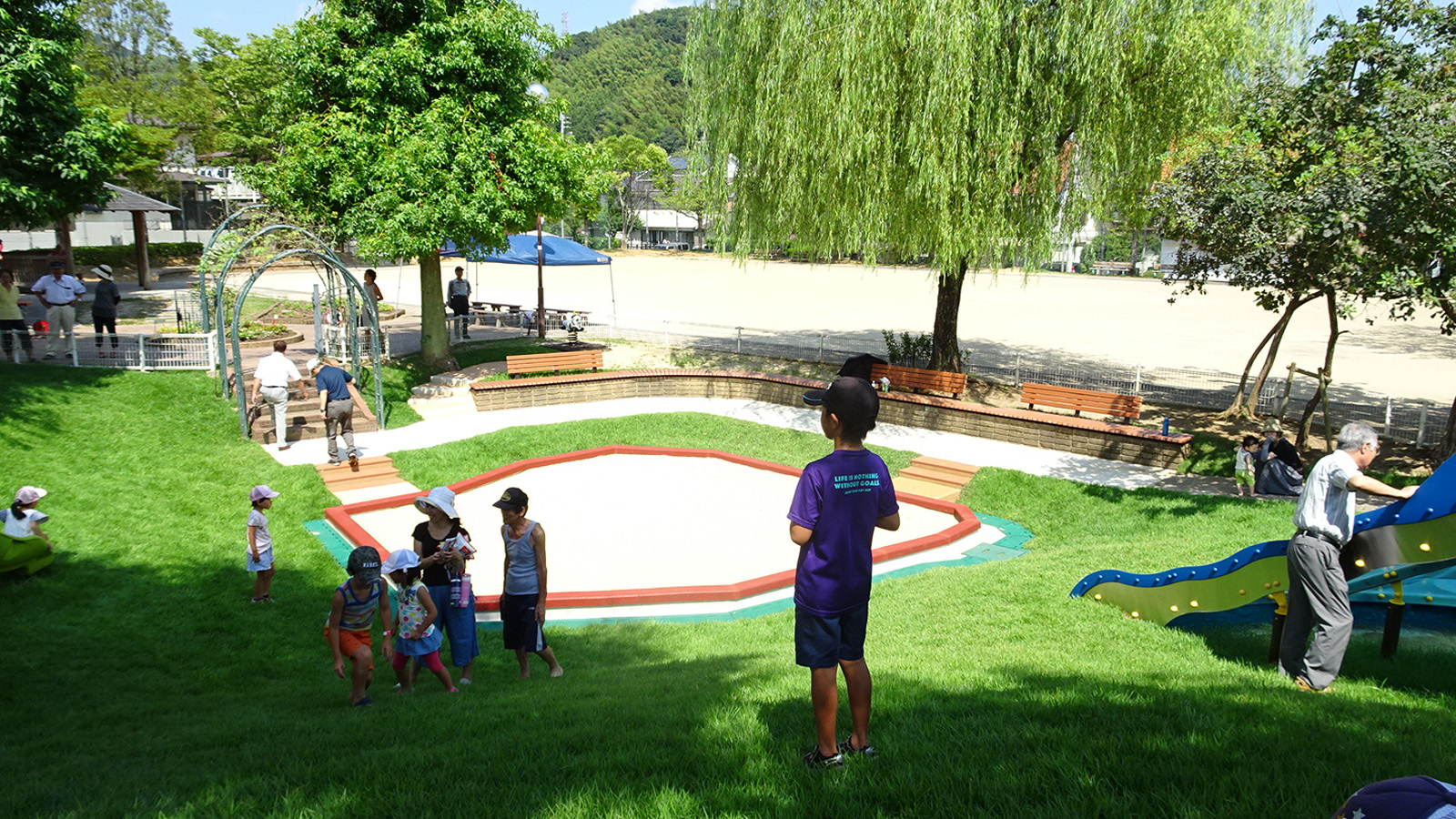 当社設計 公園事例