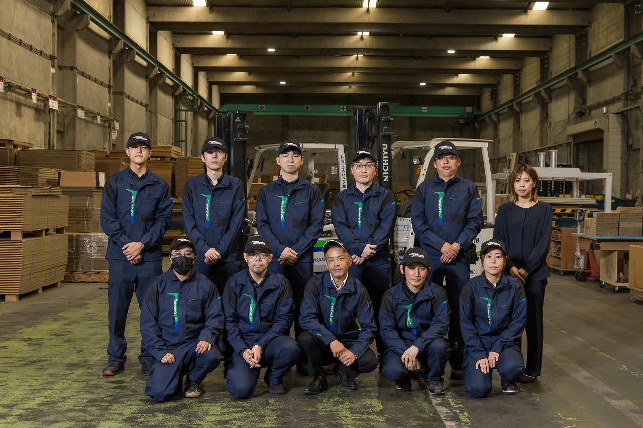 北九州工場の仕事を支えるメンバー