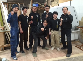 熟練の職人が丁寧に指導します！