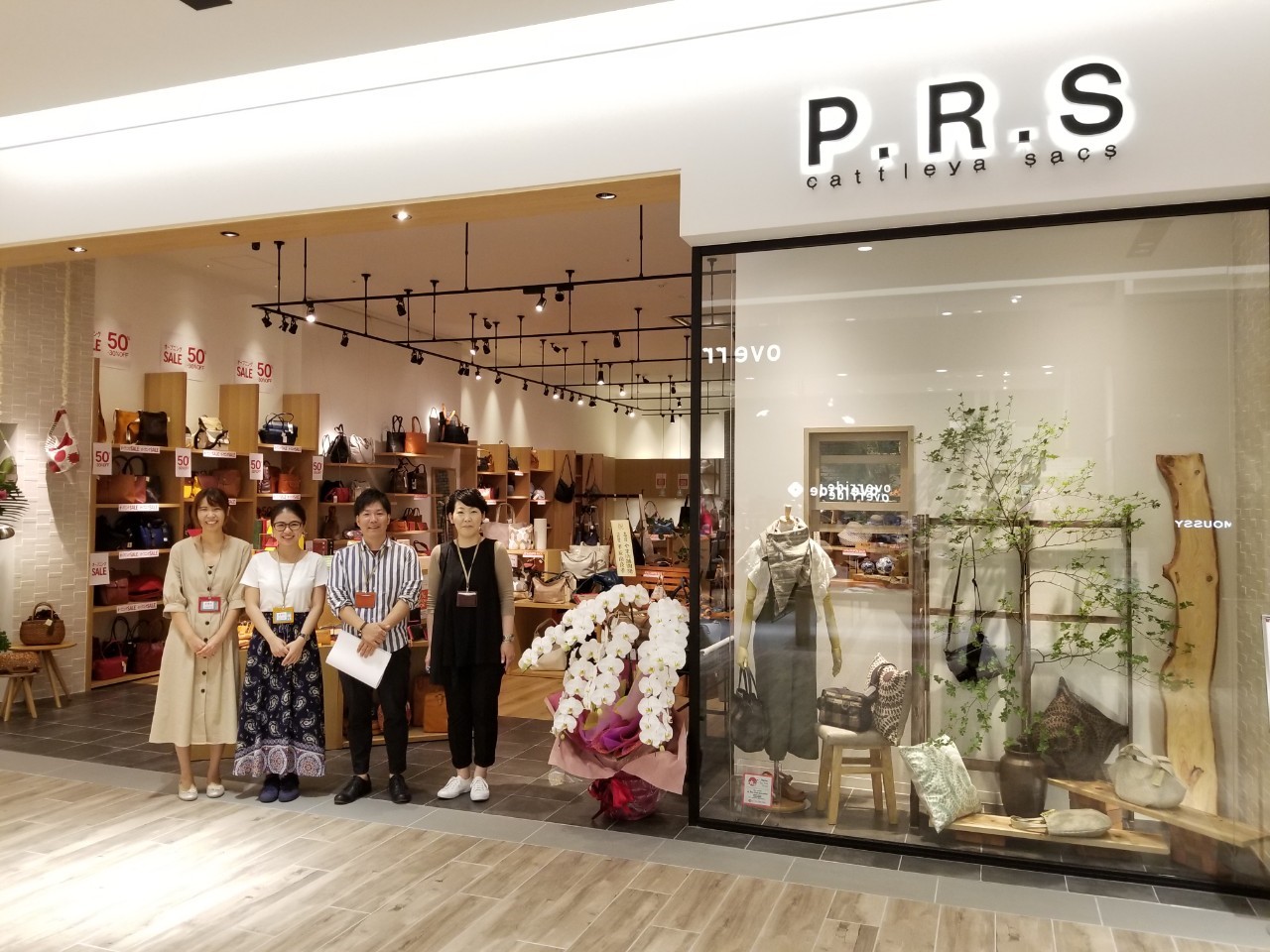 レディス店の新規オープン！新たな出会いが