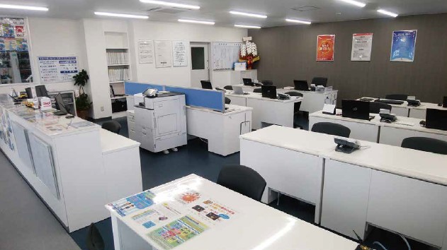 支店内イメージ