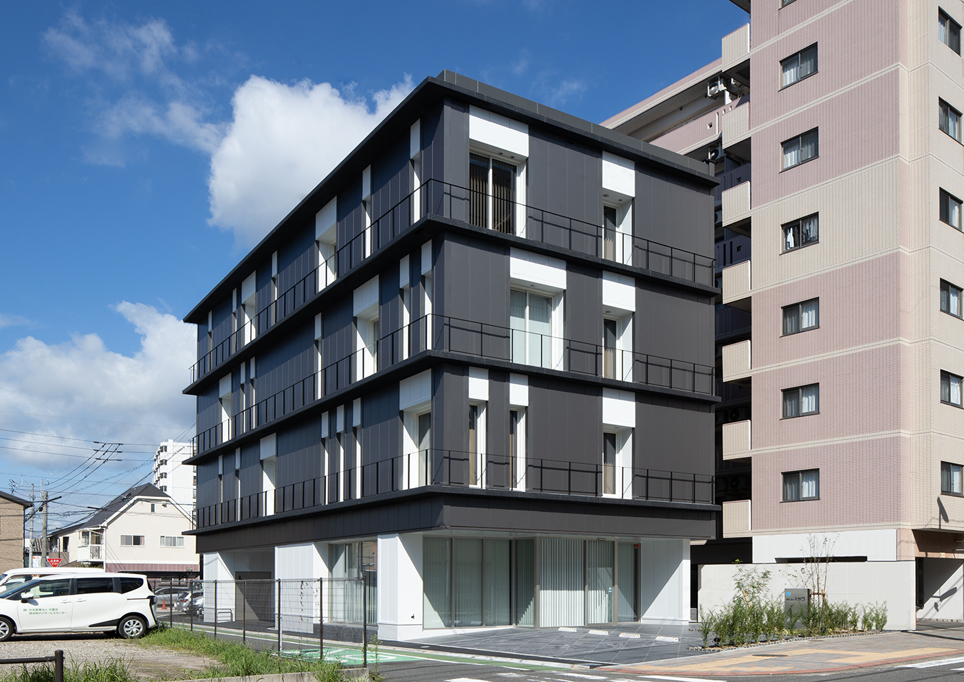 戸畑新社屋(2021/10)です。