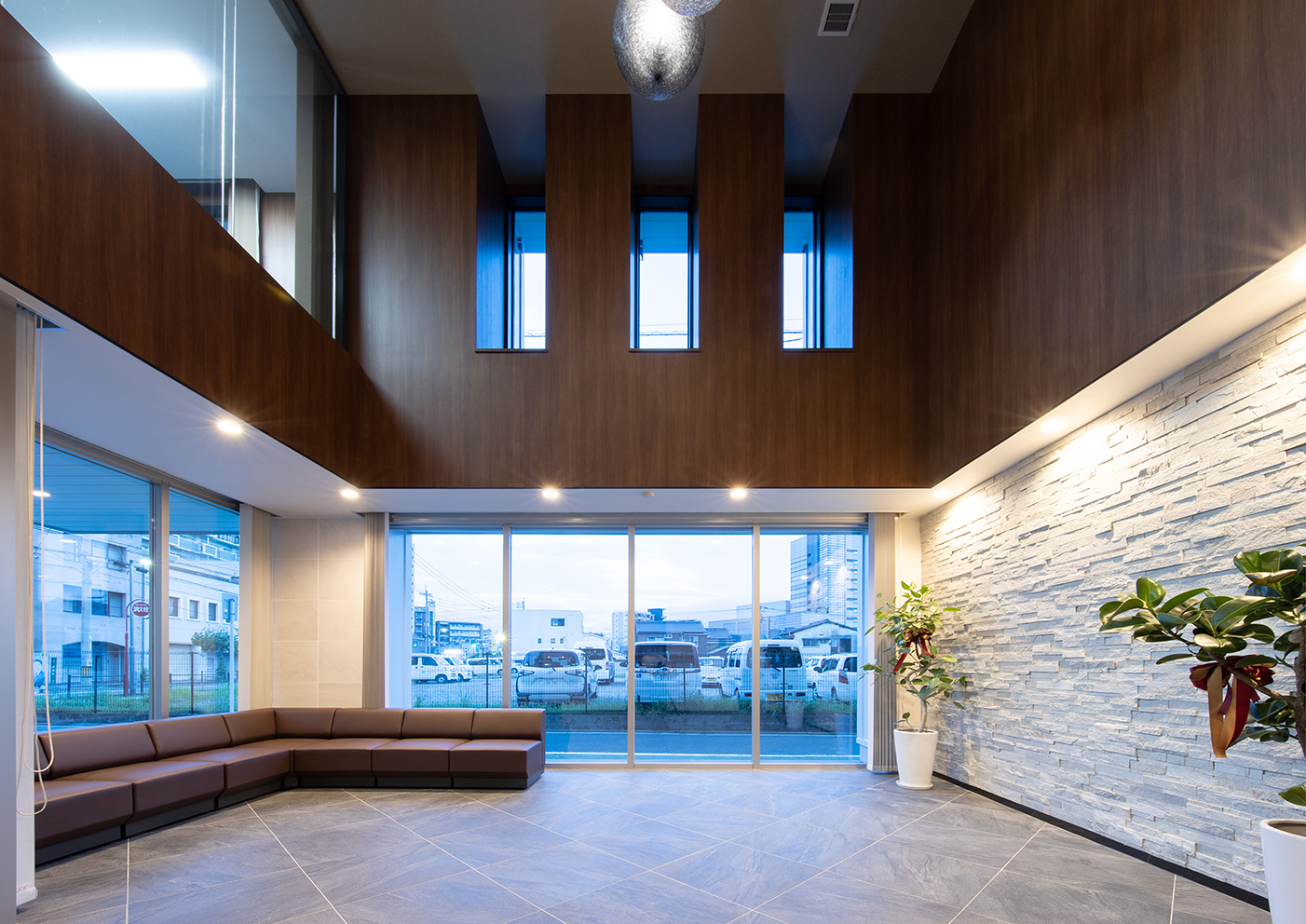 エントランスホール