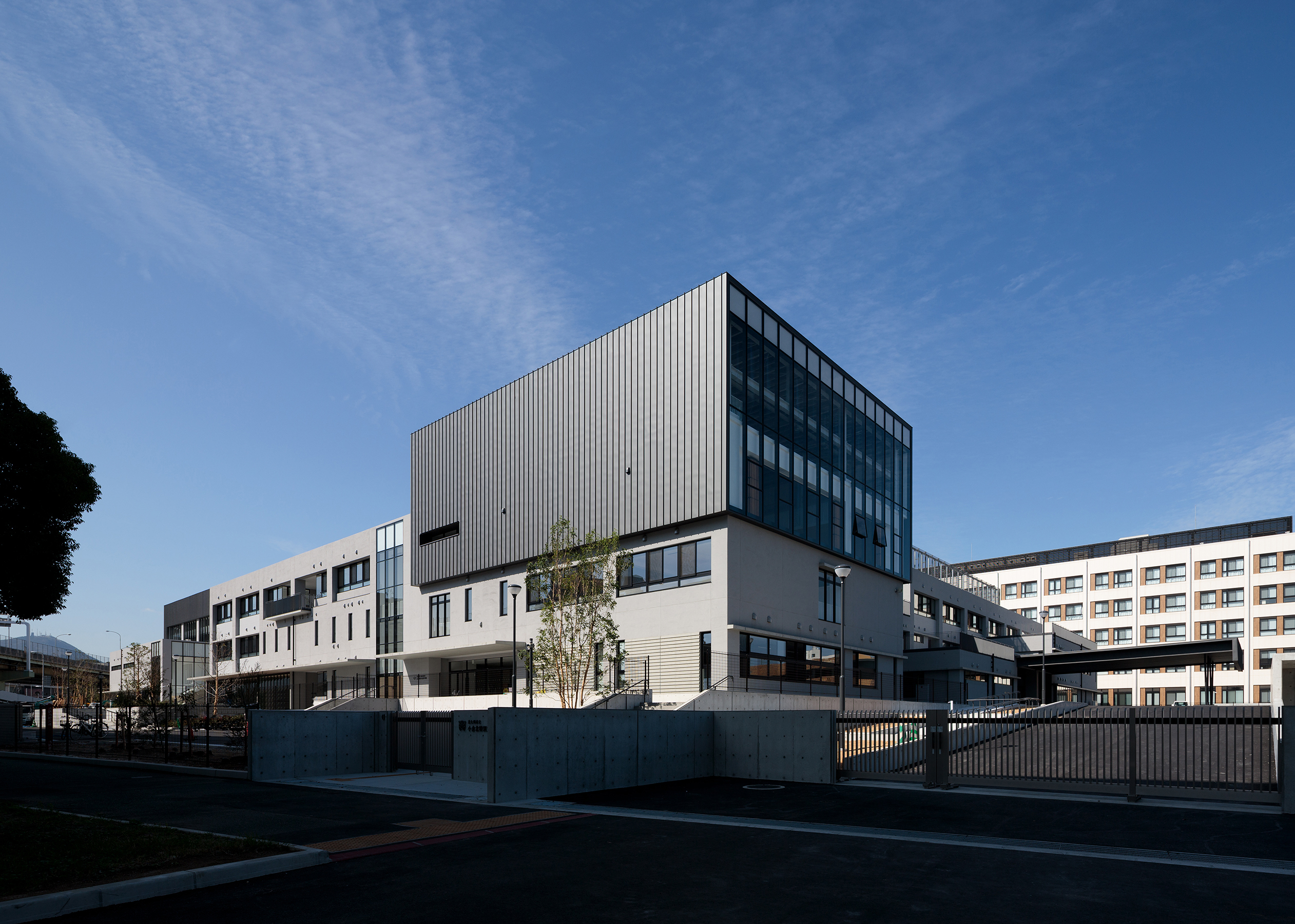 小倉北特別支援学校・北九州中央高等学園