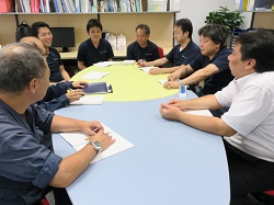 会議風景