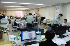 事務所の様子