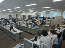 本社　技術部フロア