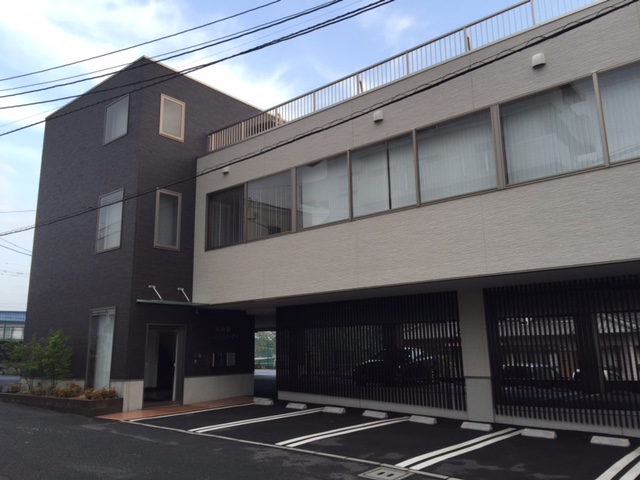 2013年に建て替えた社屋