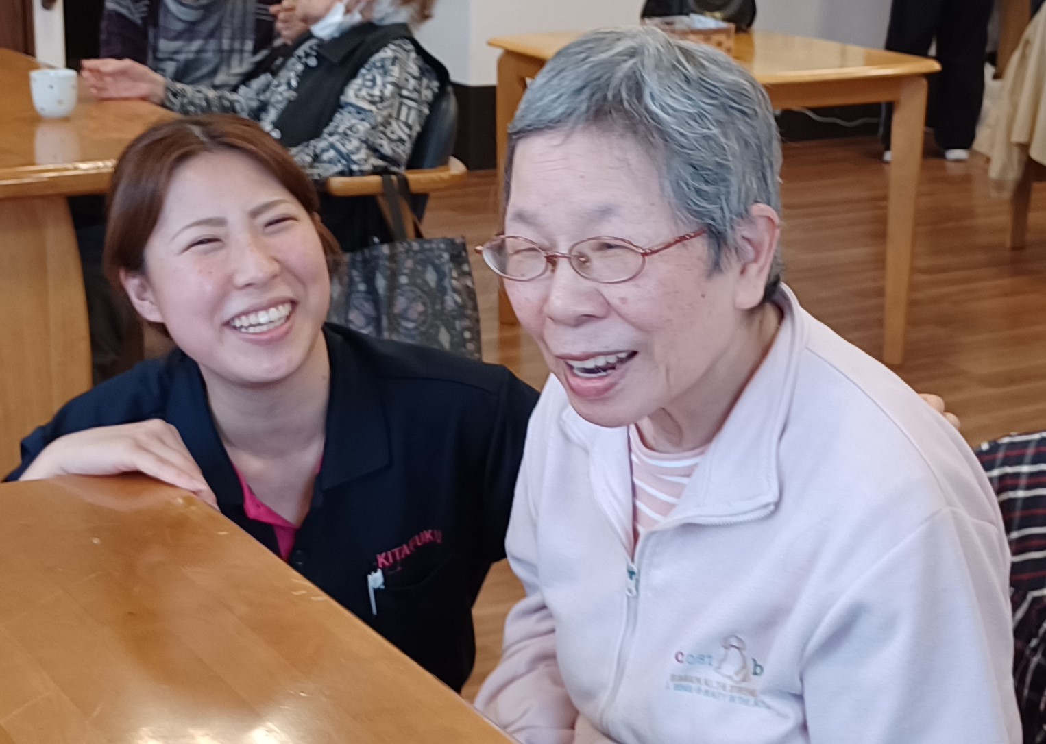 「お客様とのお話が楽しいです」