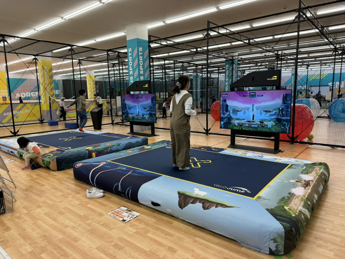スポーツアミューズメント施設