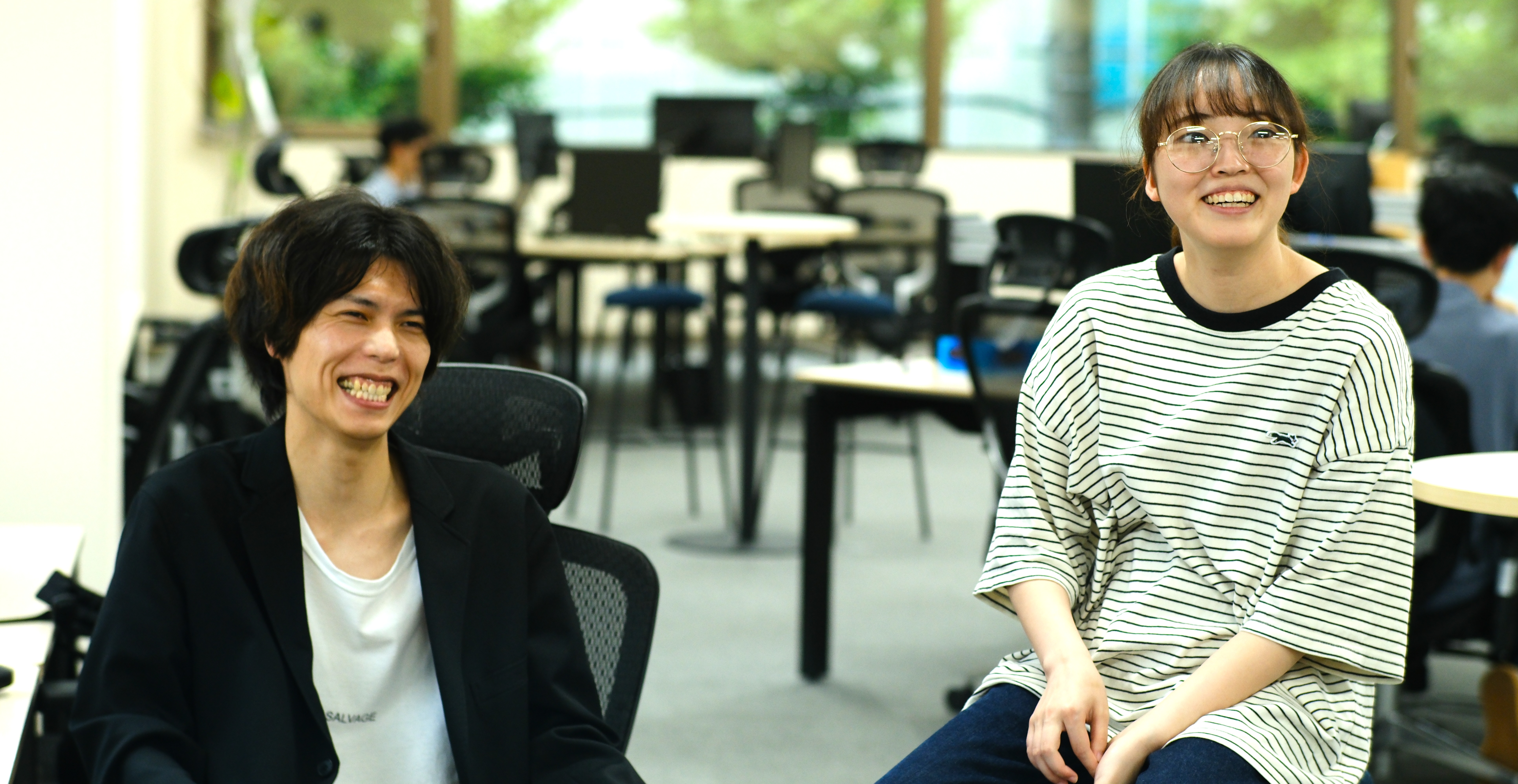 エンジニアの平均年齢は29歳です！