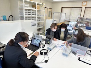 困ったことは、すぐに相談！