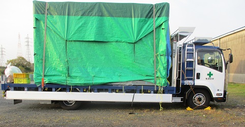 大手ハウスメーカーのハウスユニットです