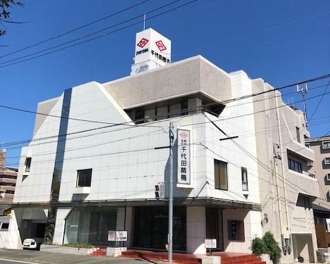 北九州営業所の外観です。