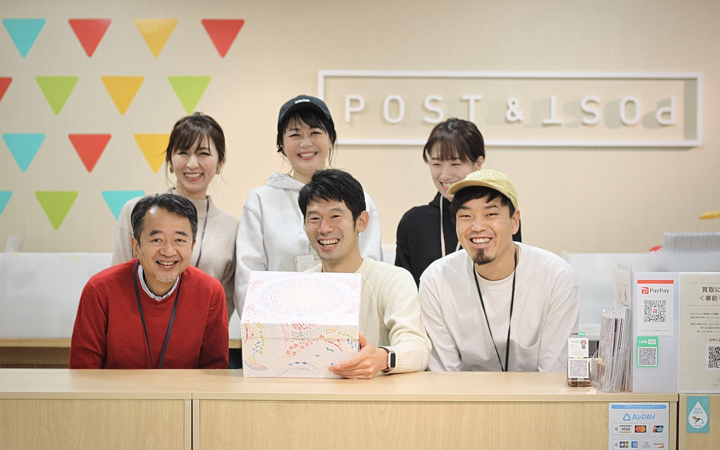 20代から70代まで働く職場