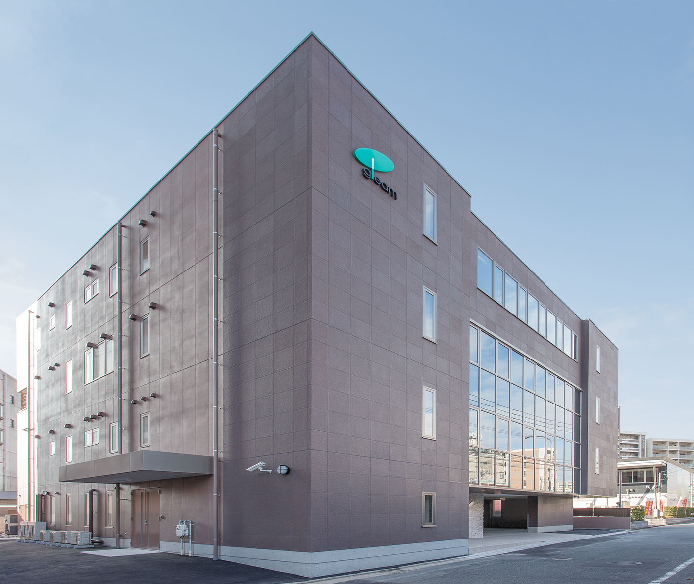 2014年に完成した新社屋