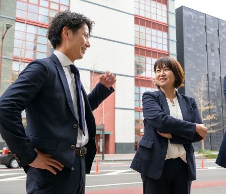 チームワークを大切にする企業です。