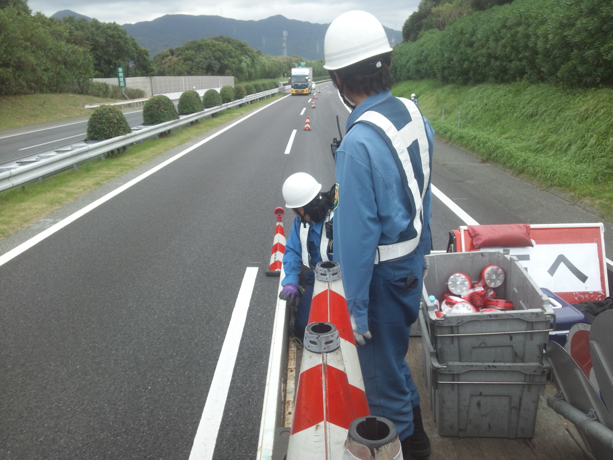 規制のプロとして高速道路で活躍も！