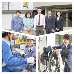 建設や福祉等いろんな事業を行っています。