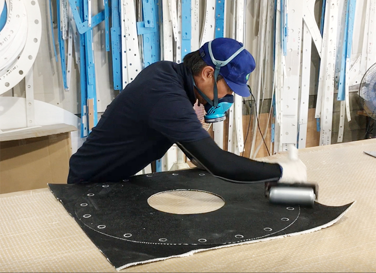 ガスケット製造