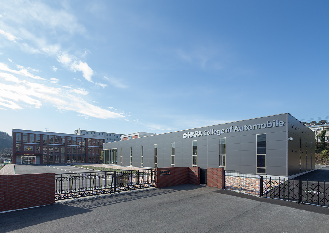 校舎の写真です。