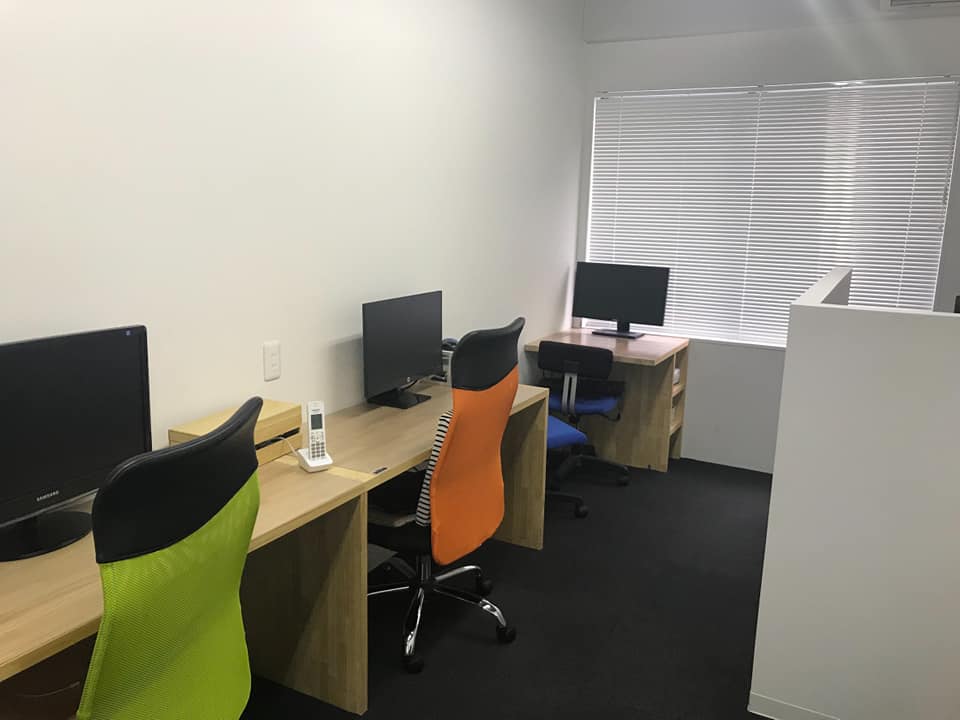 社内風景